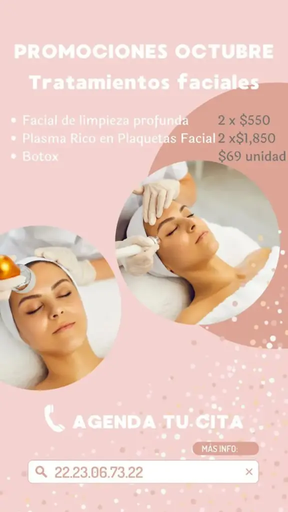 Tratamientos faciales