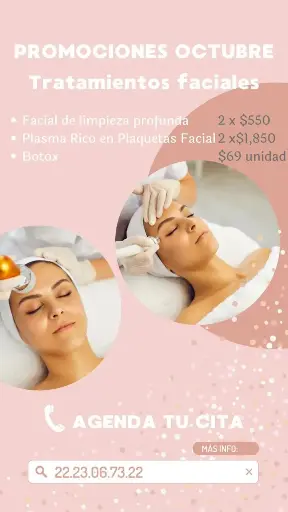 Tratamientos faciales