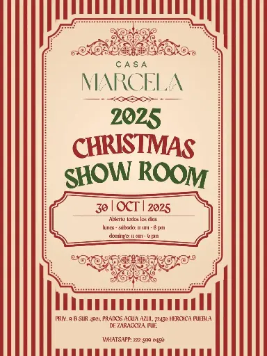 CHRISTMAS SHOW ROOM